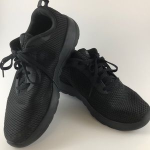 Skechers Go Walk Tie Air Cooled Sneakers Sz 8